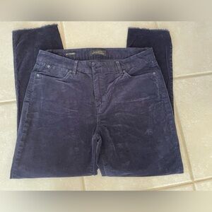 Talbots Women's Ankle & Cropped Jeans in Dark Blue